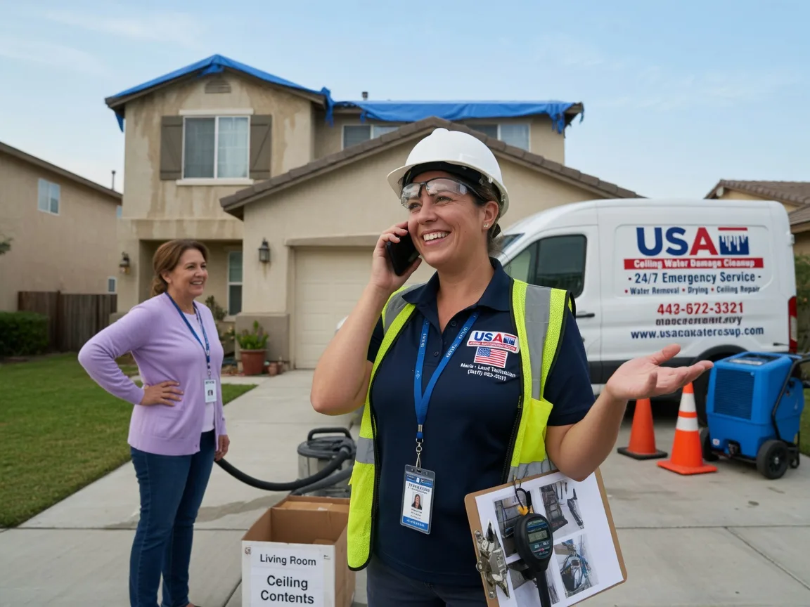 Ceiling Water Damage Restoration Kennett Square, PA FAQs