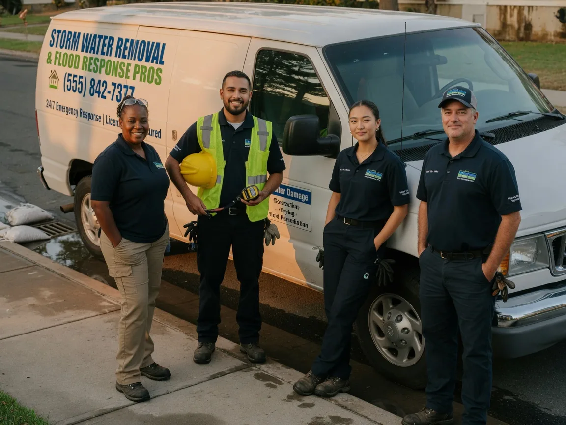 Storm Damage Water Removal company in Kennett Square, PA
